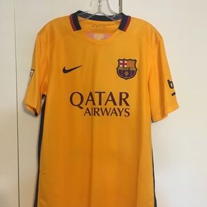 2015 Barcelona Ivan Rakitic Away Jersey